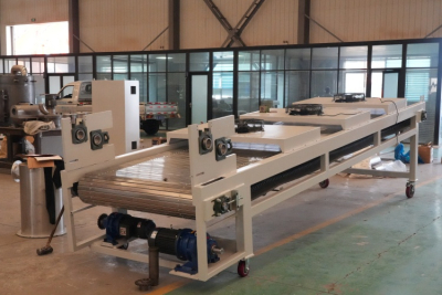 Air-Cooled Conveyor Belt