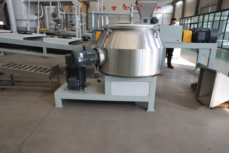 Misturador misturador de alta velocidade para processamento de pó HLJ800 Powder Processing High Speed Mixer Blender HLJ800