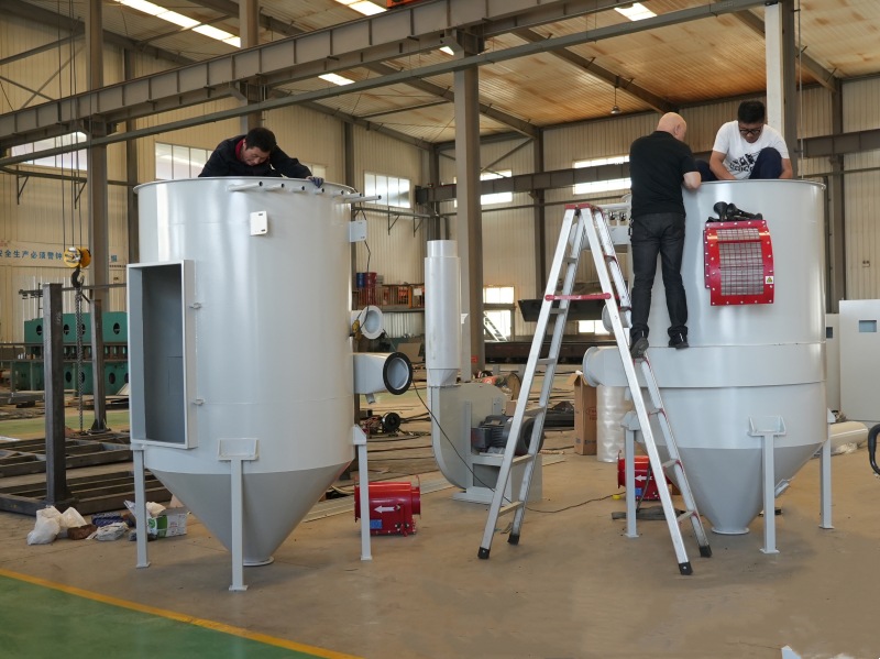 Equipamento de produção de pó Equipamento de produção de pó