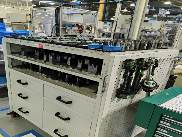 Wire Net Storage Rack