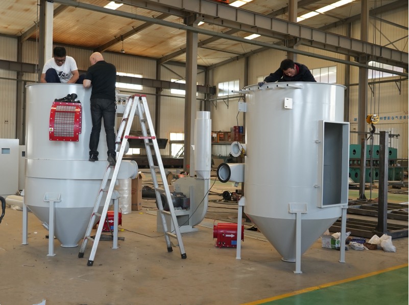 Produção de Pó Produção de Pó