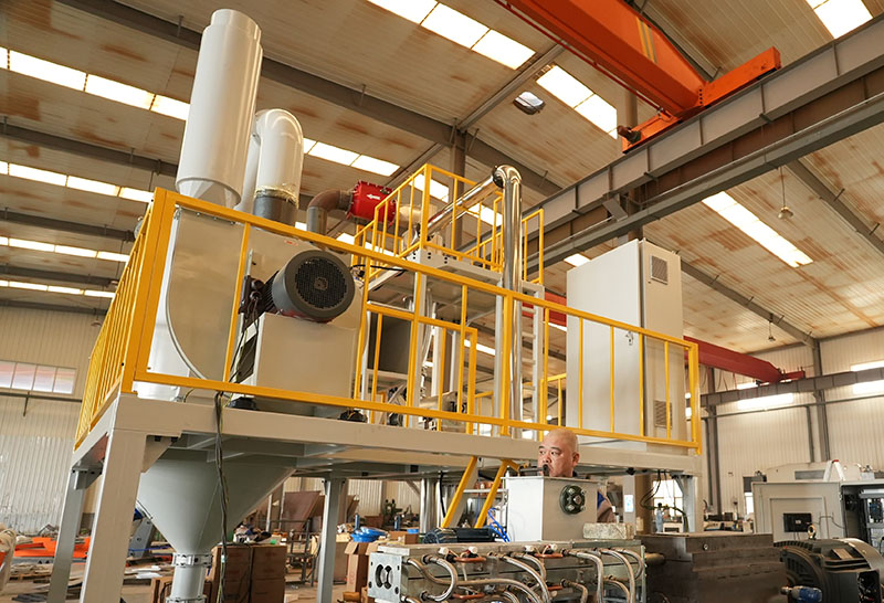Linha de produção de revestimento em pó Linha de produção de revestimento em pó