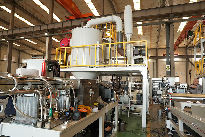 Equipamento de produção de pó Equipamento de produção de pó
