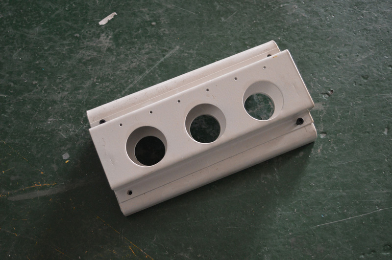 Dobragem de chapa metálica Sheet Metal Bending