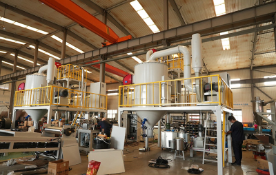 ​Powder Coating Production Line