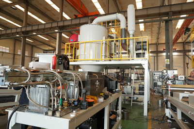 Powder Coating Production Line