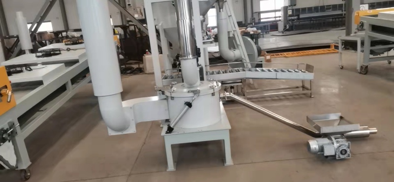 Máquina de revestimento em pó
