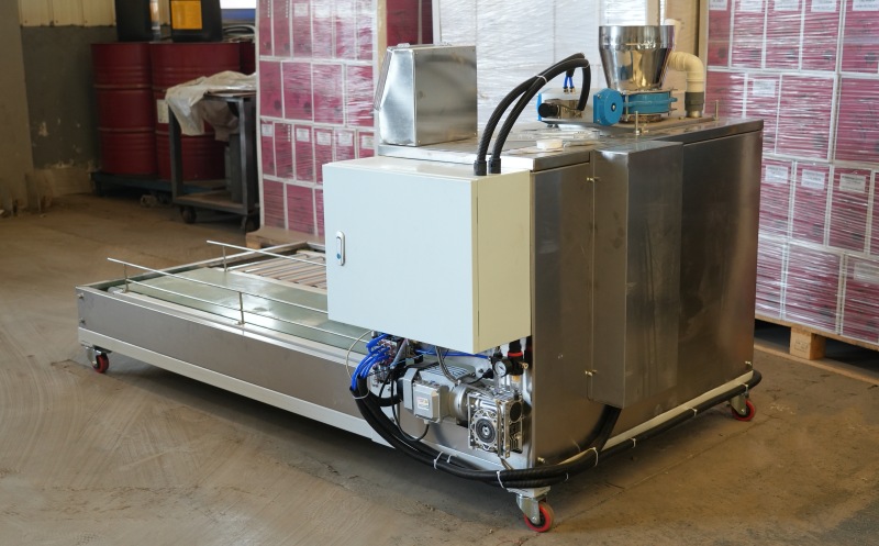 Equipamento de produção de pó Equipamento de produção de pó