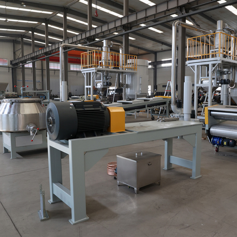 Mesin Extruder Untuk Salutan Serbuk