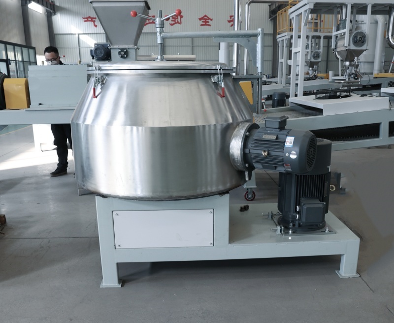 HLJ Type Powder Blending Equipment HLJ Type Powder Blending Equipment