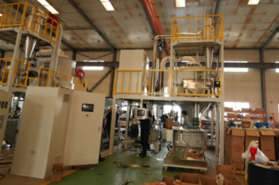 Powder Electrostatic Spraying