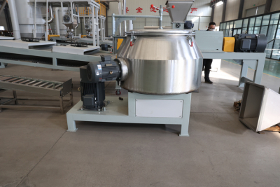 Equipamento de mistura de pó