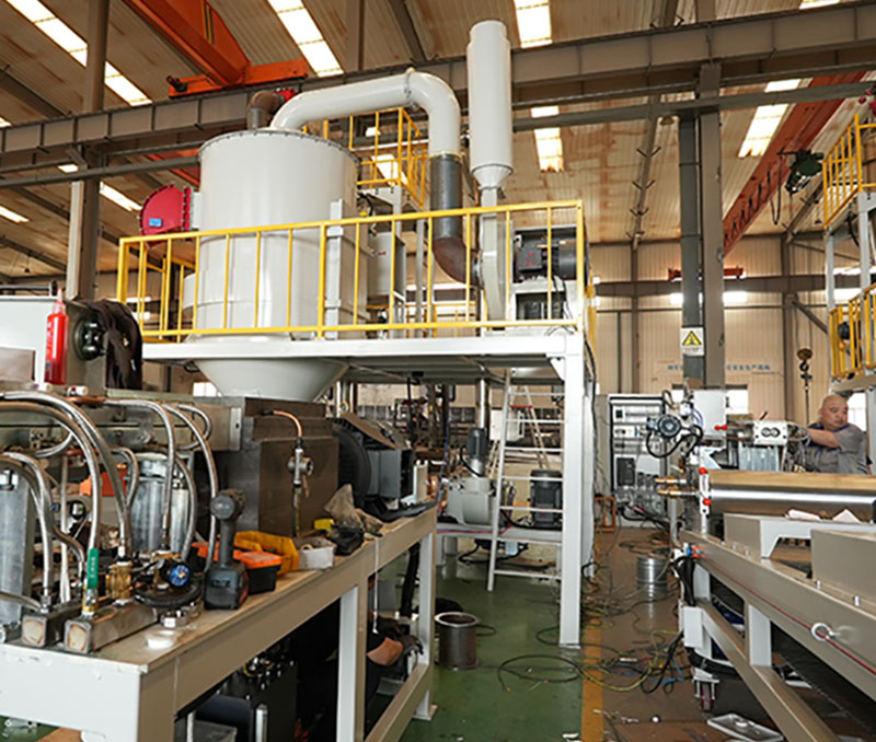 Equipamento de produção de pó Equipamento de produção de pó