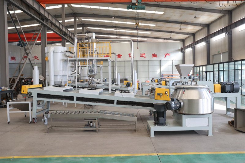 Équipement de mélange de poudre industrielle