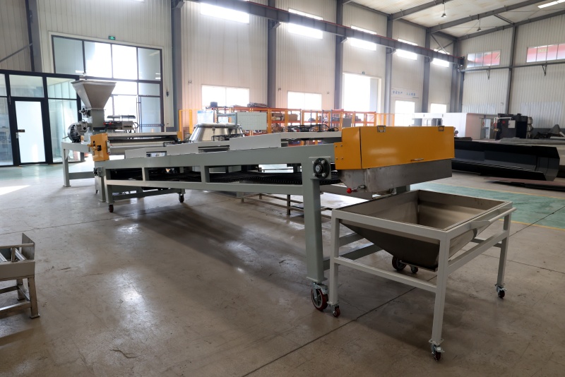 Spiral Cooling Conveyor Spiral Cooling Conveyor
