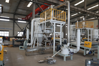 Equipamento de processamento de pó