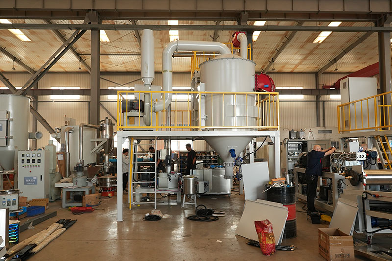 Linha de produção de revestimento em pó Linha de produção de revestimento em pó