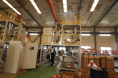 Equipamento em pó