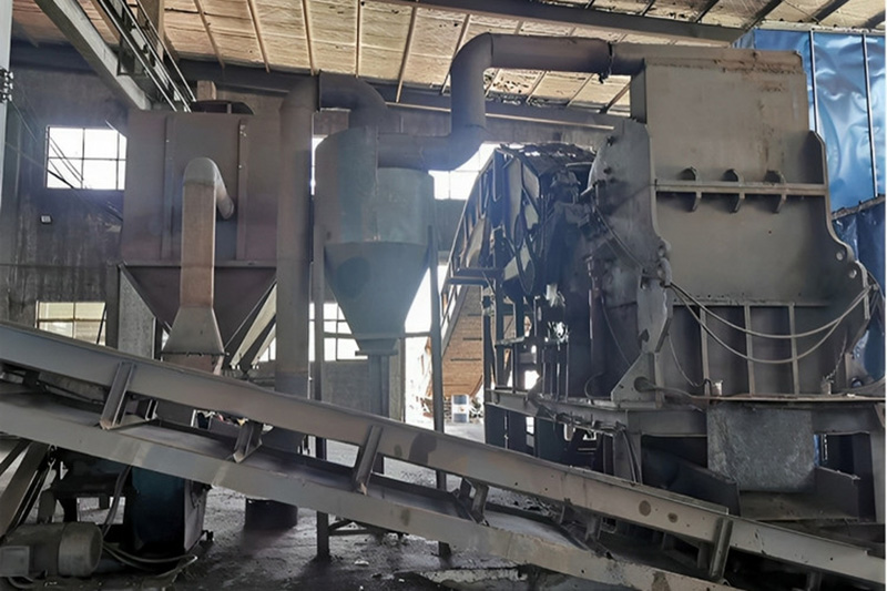 Triturador de sucata de alumínio Scrap Aluminum Crusher