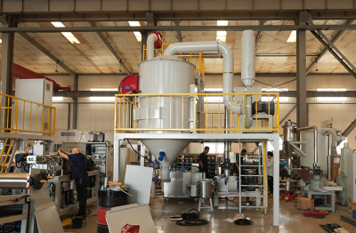 Powder Coating Production Line