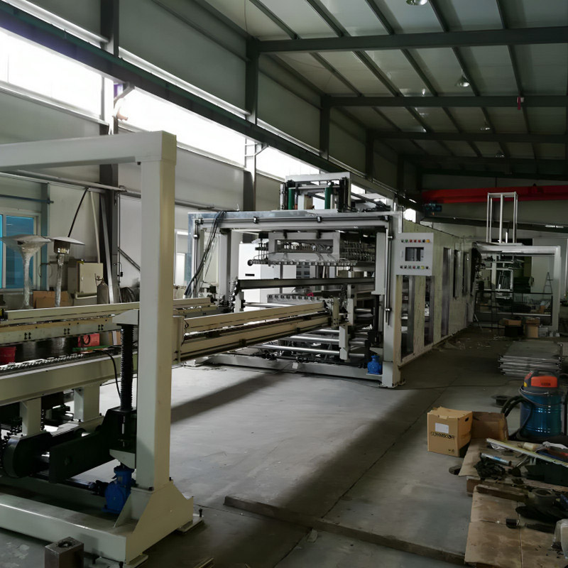 Talian Pengacuan Automatik Kering Bumbung Kereta Automobile Roof Dry Automatic Molding Line