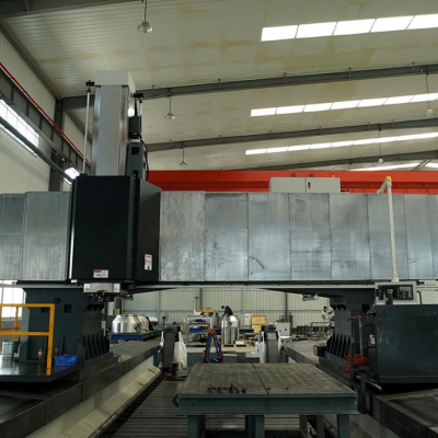 Fresagem CNC de pórtico