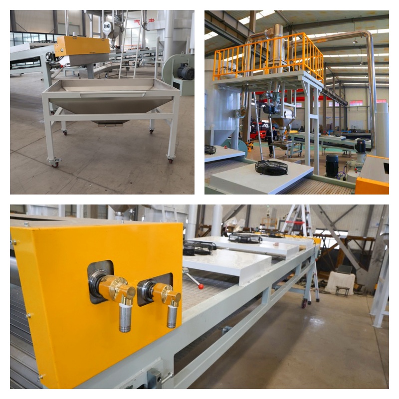 Conveyor Belt Cooling System Conveyor Belt Cooling System