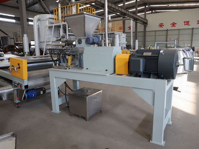 Mesin Extruder Untuk Salutan Serbuk