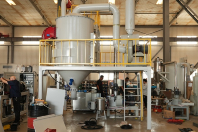 Powder Electrostatic Spraying