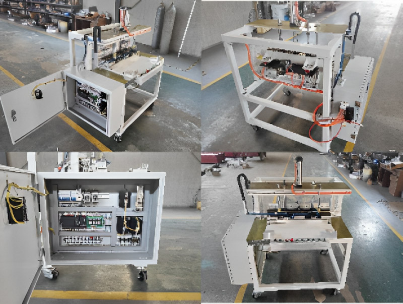 Skylight Visor Automatic Edge Wrapping Equipment Skylight Visor Automatic Edge Wrapping Equipment
