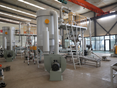 Equipamento de manuseio de pó a granel