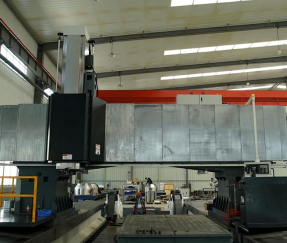 Fresagem CNC de pórtico