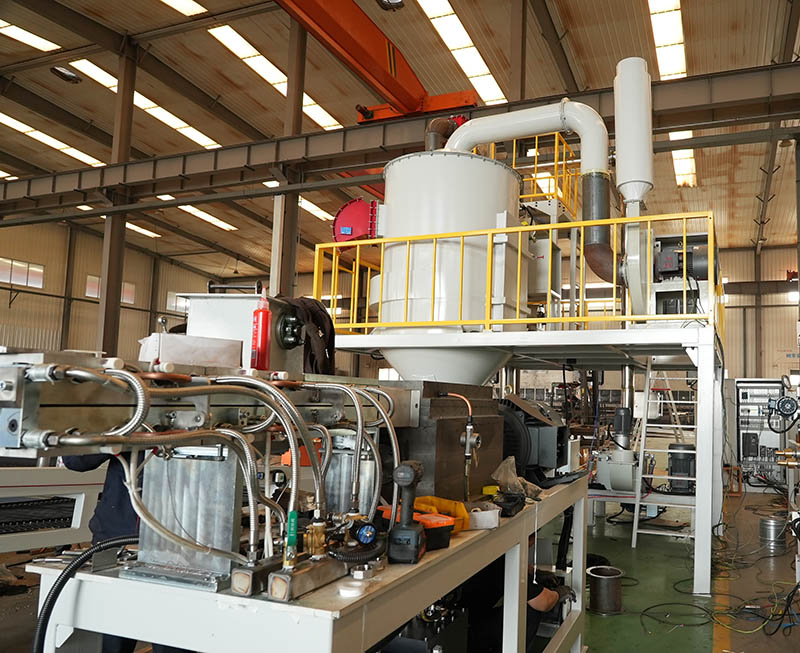 Linha de produção de revestimento em pó Linha de produção de revestimento em pó