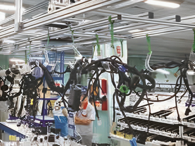 General Cadillac XT5 Line Speed Conveyor Line