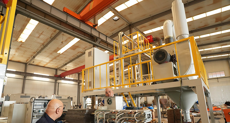 Powder Coating Production Line Powder Coating Production Line