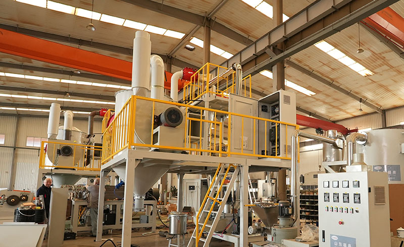 Powder Coating Production Line Powder Coating Production Line