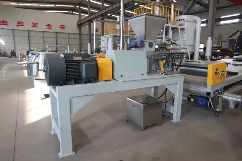 Equipo de extrusión