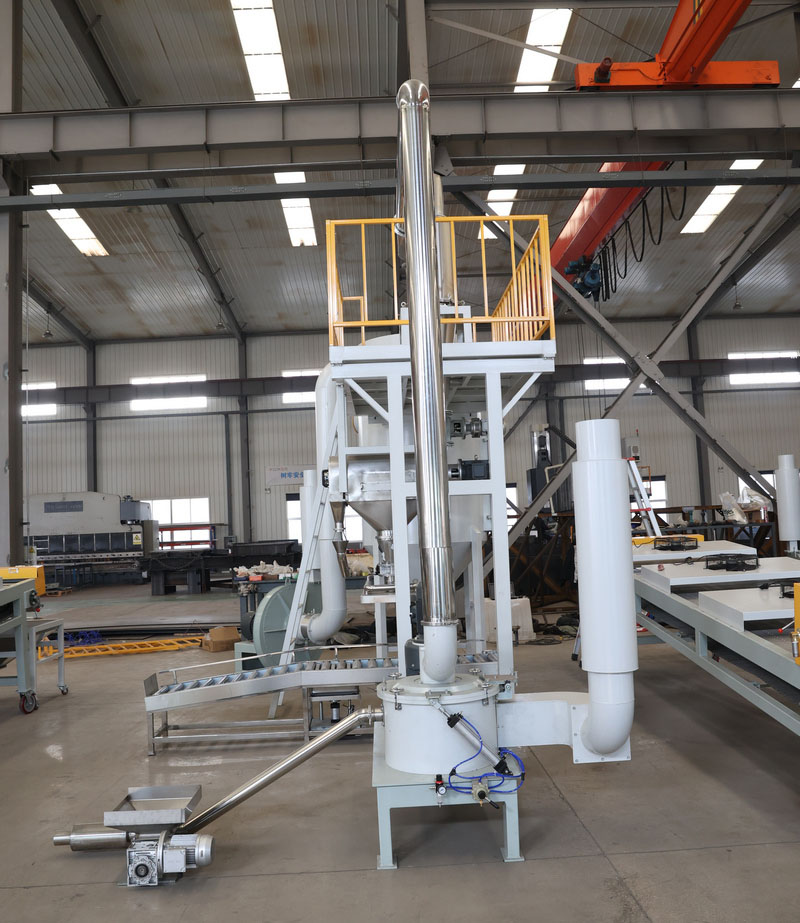 Equipamento de processamento de pó Powder Processing Equipment